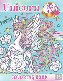 Bertrand.pt - Unicorn Coloring Book For Girls Ages 4-8