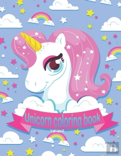 Bertrand.pt - Unicorn Coloring Book For Girls Ages 4-8