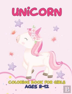 Bertrand.pt - Unicorn Coloring Book For Girls Ages 8-12