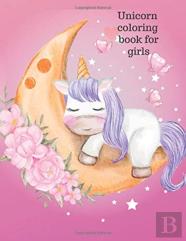 Unicorn Coloring Book For Girls