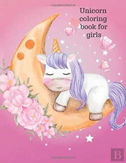 Bertrand.pt - Unicorn Coloring Book For Girls