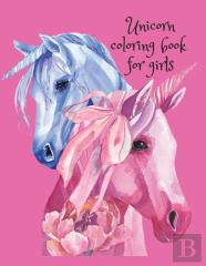 Unicorn Coloring Book For Girls
