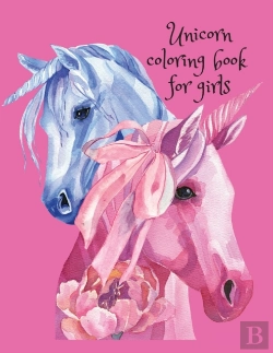 Bertrand.pt - Unicorn Coloring Book For Girls