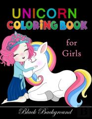 Unicorn Coloring Book For Girls
