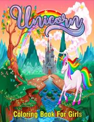 Unicorn Coloring Book For Girls