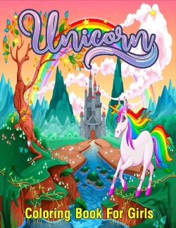 Bertrand.pt - Unicorn Coloring Book For Girls