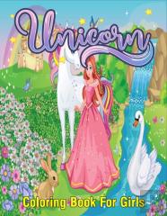 Unicorn Coloring Book For Girls