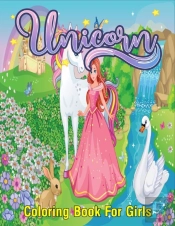 Unicorn Coloring Book For Girls
