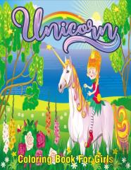 Unicorn Coloring Book For Girls