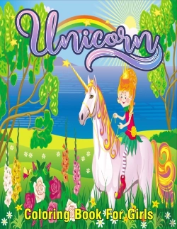 Bertrand.pt - Unicorn Coloring Book For Girls