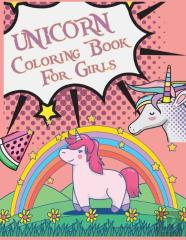 Unicorn Coloring Book For Girls