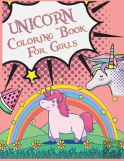 Unicorn Coloring Book For Girls
