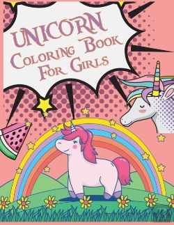 Bertrand.pt - Unicorn Coloring Book For Girls