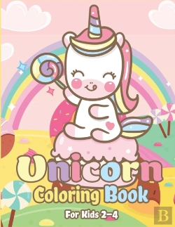 Bertrand.pt - Unicorn Coloring Book For Kids 2-4