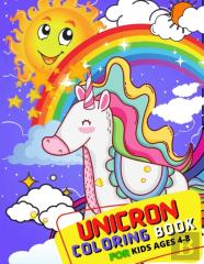 Unicorn Coloring Book For Kids 4-8