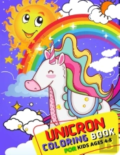 Unicorn Coloring Book For Kids 4-8