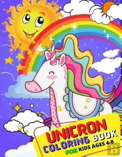 Bertrand.pt - Unicorn Coloring Book For Kids 4-8