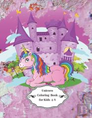 Unicorn Coloring Book For Kids 4-8