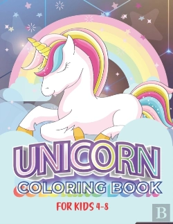 Bertrand.pt - Unicorn Coloring Book For Kids 4-8