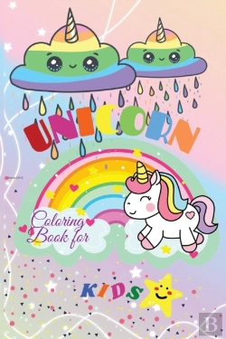 Bertrand.pt - Unicorn Coloring Book For Kids