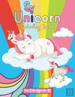 Bertrand.pt - Unicorn Coloring Book For Kids Age 4-8