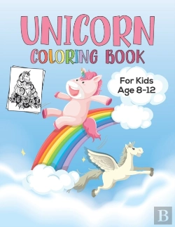 Bertrand.pt - Unicorn Coloring Book For Kids Age 8-12