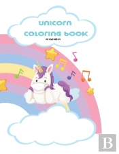 Unicorn Coloring Book For Kids Ages 2-4