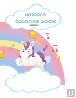 Bertrand.pt - Unicorn Coloring Book For Kids Ages 2-4