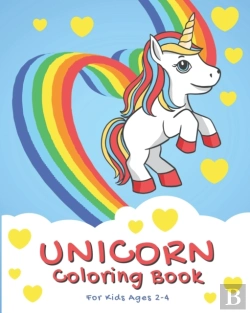 Bertrand.pt - Unicorn Coloring Book For Kids Ages 2-4