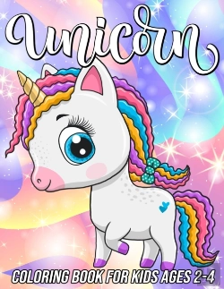 Bertrand.pt - Unicorn Coloring Book For Kids Ages 2-4