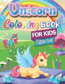 Bertrand.pt - Unicorn Coloring Book For Kids Ages 2-5