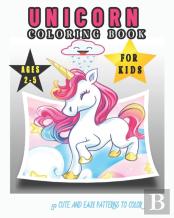 Unicorn Coloring Book For Kids Ages 2-5