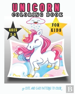 Bertrand.pt - Unicorn Coloring Book For Kids Ages 2-5