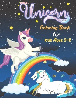 Bertrand.pt - Unicorn Coloring Book For Kids Ages 2-5