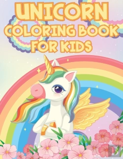 Bertrand.pt - Unicorn Coloring Book For Kids Ages 2-8