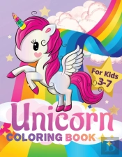 Unicorn Coloring Book For Kids Ages 3-7