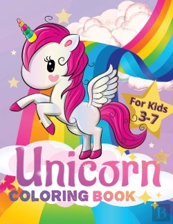 Bertrand.pt - Unicorn Coloring Book For Kids Ages 3-7