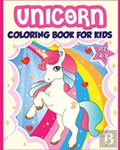 Unicorn Coloring Book For Kids Ages 4-8