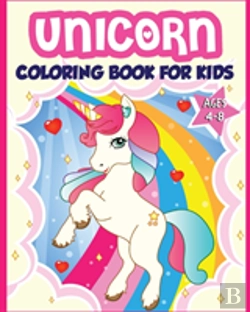 Bertrand.pt - Unicorn Coloring Book For Kids Ages 4-8