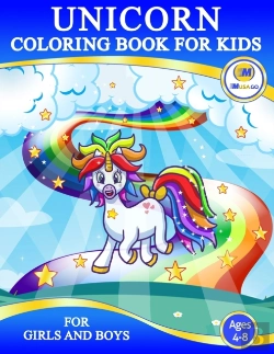 Bertrand.pt - Unicorn Coloring Book For Kids Ages 4-8