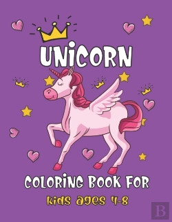 Bertrand.pt - Unicorn Coloring Book For Kids Ages 4-8
