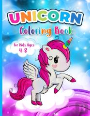 Unicorn Coloring Book For Kids Ages 4-8