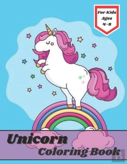 Bertrand.pt - Unicorn Coloring Book For Kids Ages 4-8