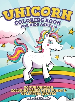 Bertrand.pt - Unicorn Coloring Book For Kids Ages 4-8