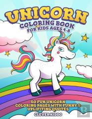Unicorn Coloring Book For Kids Ages 4-8