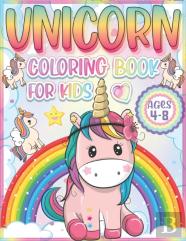 Unicorn Coloring Book For Kids Ages 4-8