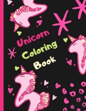 Unicorn Coloring Book: For Kids Ages 4-8