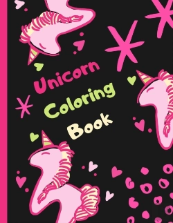 Bertrand.pt - Unicorn Coloring Book: For Kids Ages 4-8