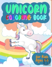 Unicorn Coloring Book For Kids Ages 4-8