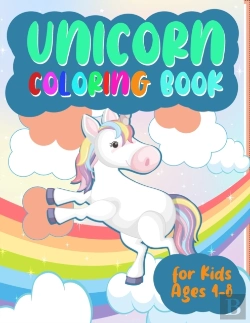 Bertrand.pt - Unicorn Coloring Book For Kids Ages 4-8